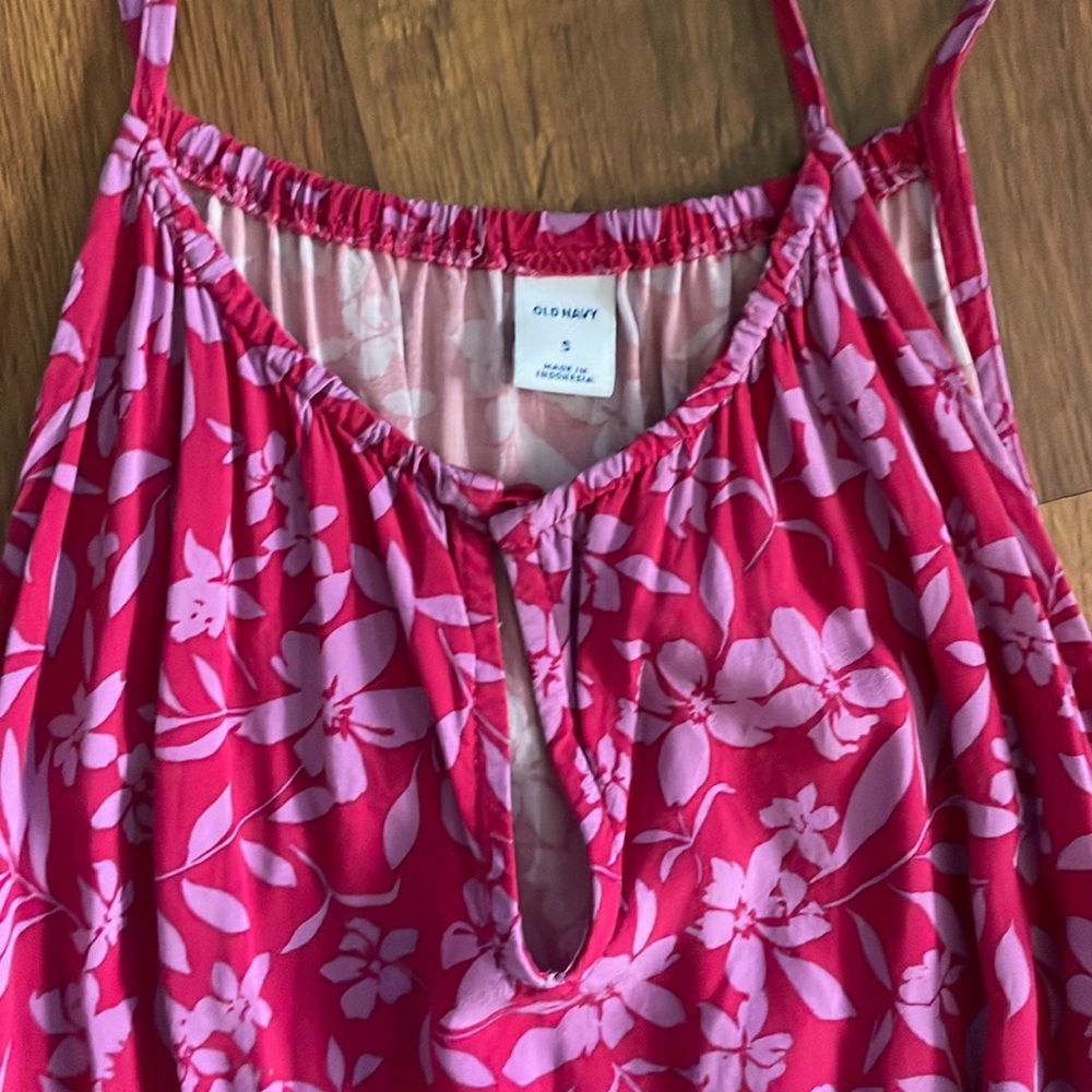 Floral patterned romper - Picture 3 of 5
